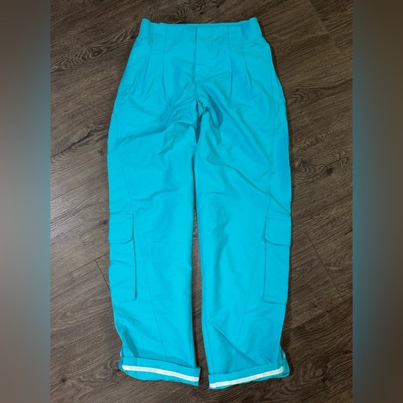 *NWOT* FP Movement Mesmerize Me Solid Pants - Poolside - Picture 3 of 8